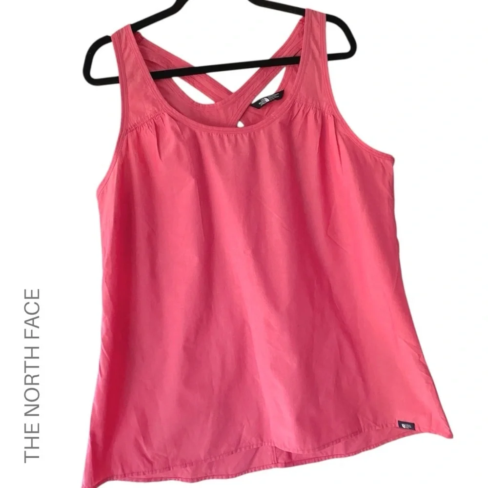 THE NORTH FACE | NWOT | WOMEN’S SLEEVELESS CROSSBACK TOP TANK | EXTRA LARGE